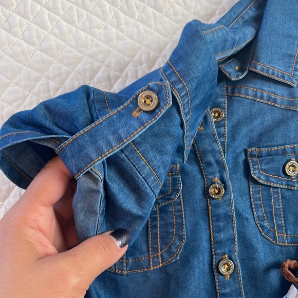 NWT Western toddler denim dresses - Picture 13 of 13